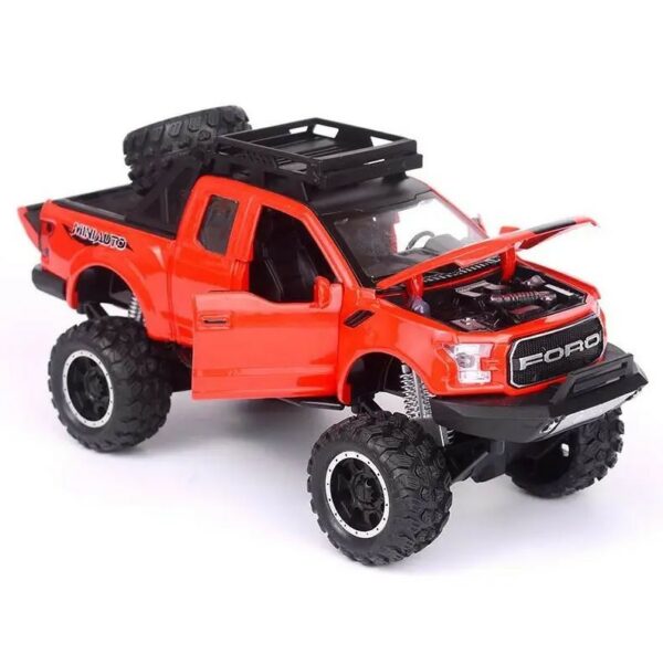 raptor f150 die cast car toy model
