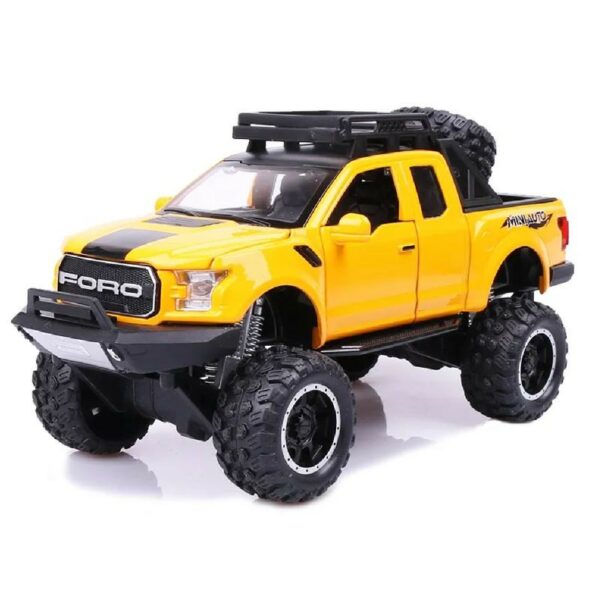 raptor f150 die cast car toy model