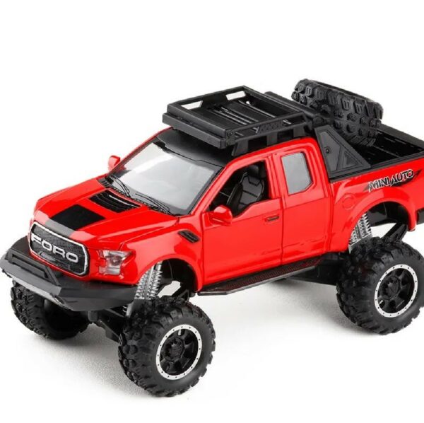 raptor f150 die cast car toy model