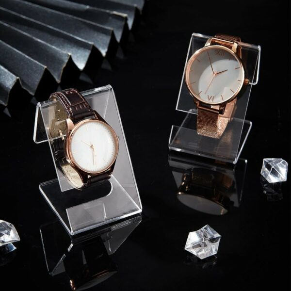 acrylic watch display stand