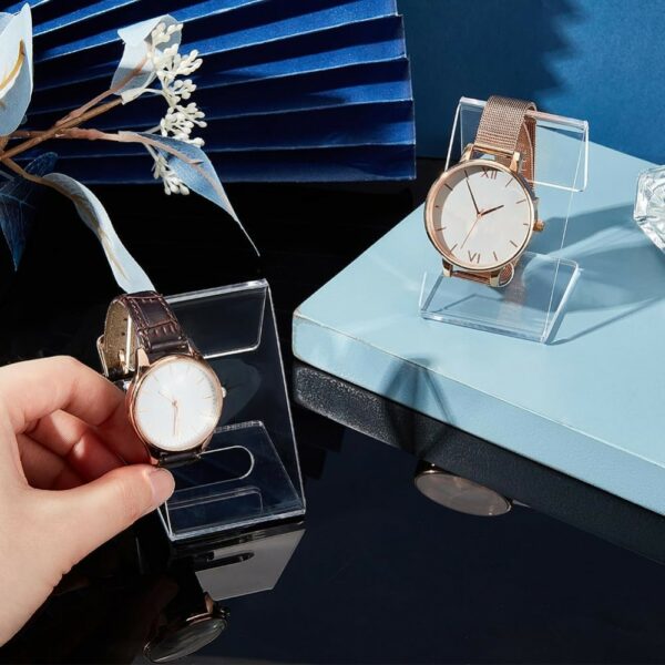 acrylic watch display stand