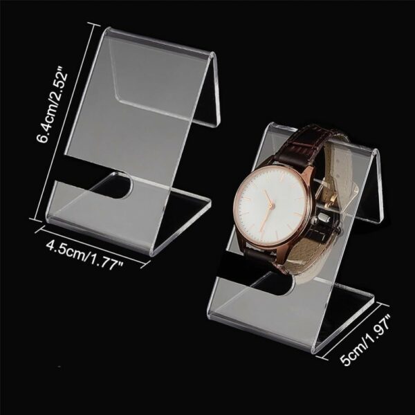 acrylic watch display stand