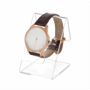 acrylic watch display stand