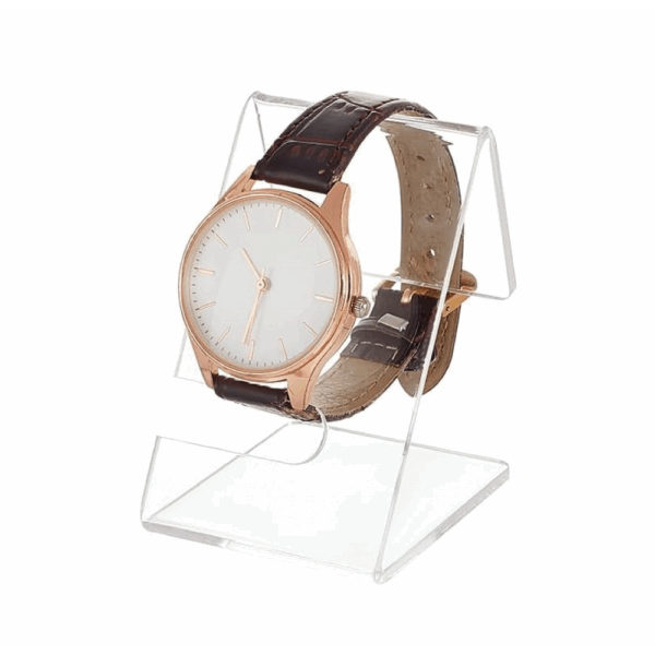 acrylic watch display stand