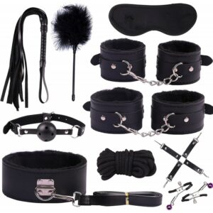 adult restaint leather kit