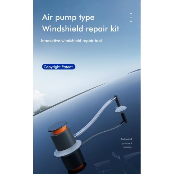 air pump type windshield repair kit (20490500728)