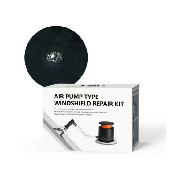 air pump type windshield repair kit (20490500728)