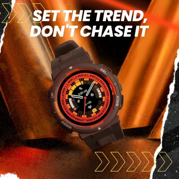 amazfit active edge smart watch
