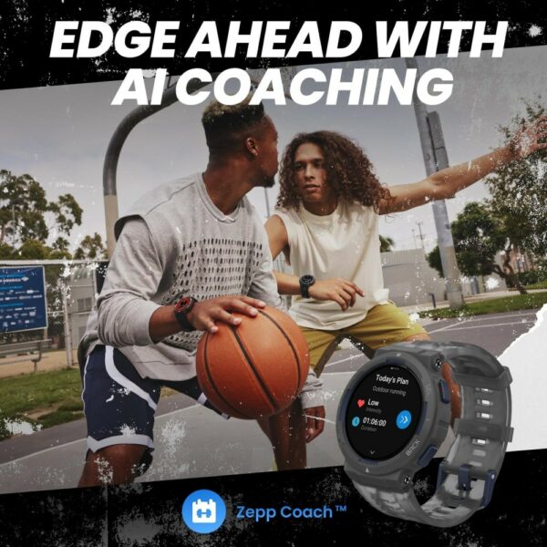 amazfit active edge smart watch