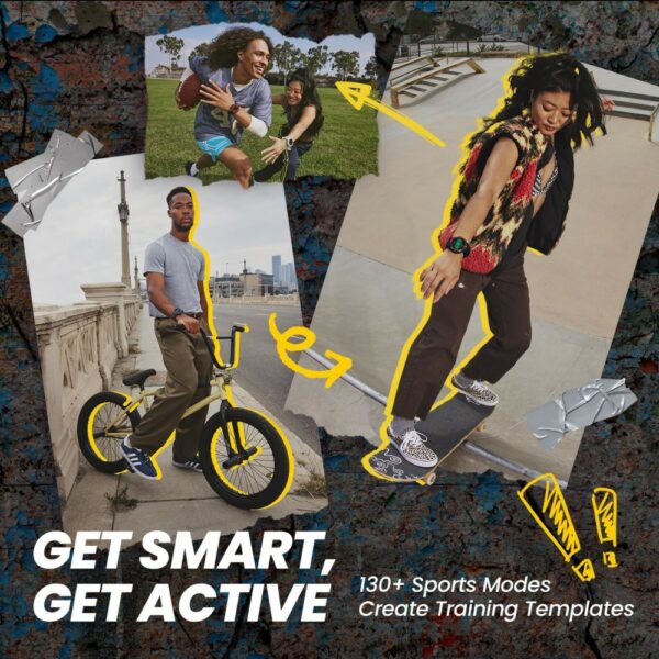 amazfit active edge smart watch