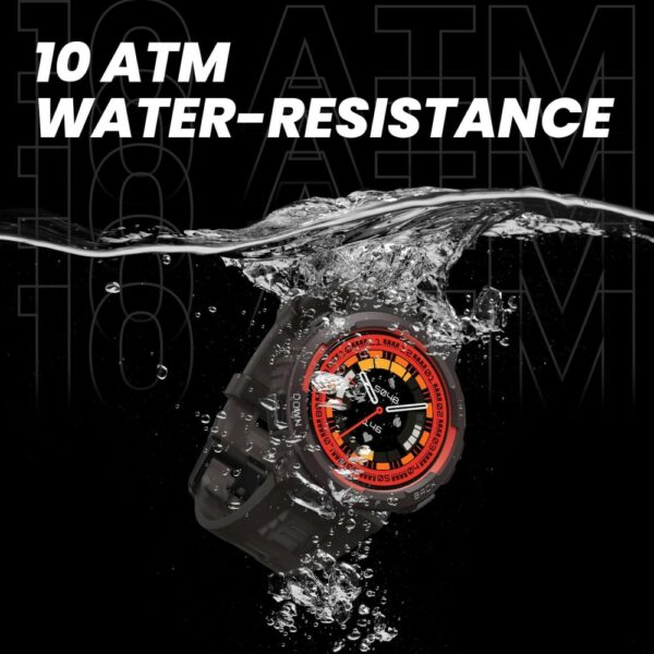 amazfit active edge smart watch