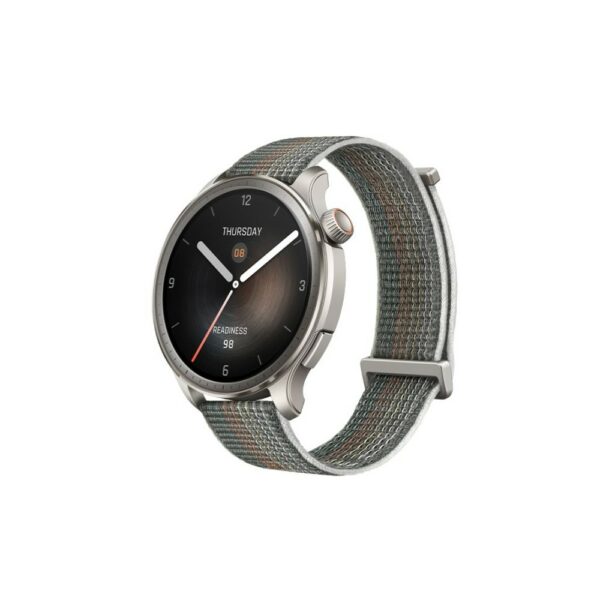 amazfit balance smart watch (sunset grey)