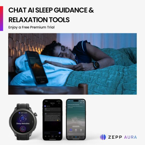 amazfit balance smart watch (midnight)