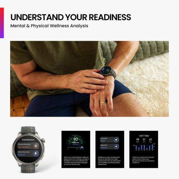 amazfit balance smart watch (midnight)
