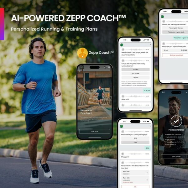 amazfit balance smart watch (midnight)