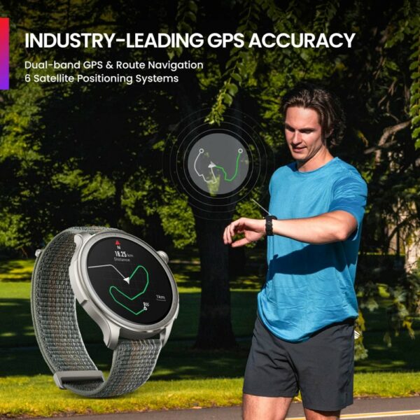 amazfit balance smart watch (midnight)