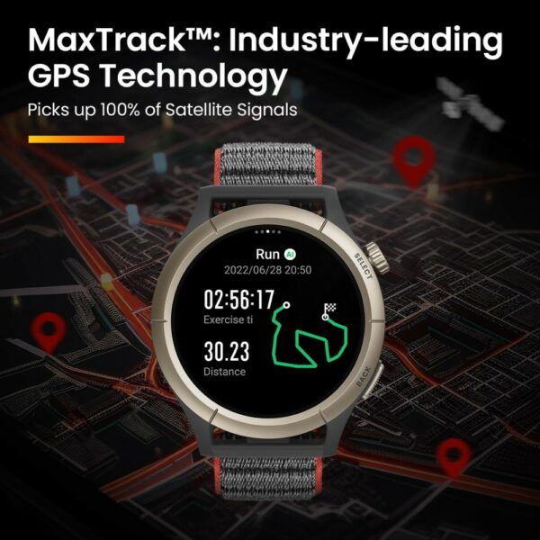 amazfit cheetah pro runner's smart watch