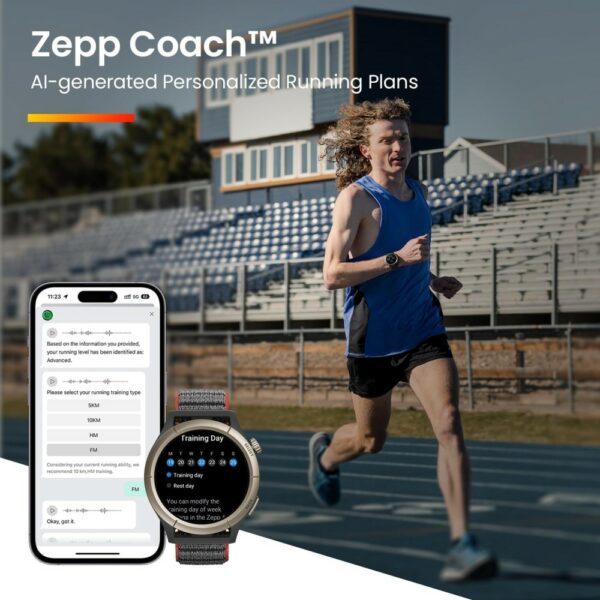 amazfit cheetah pro runner's smart watch