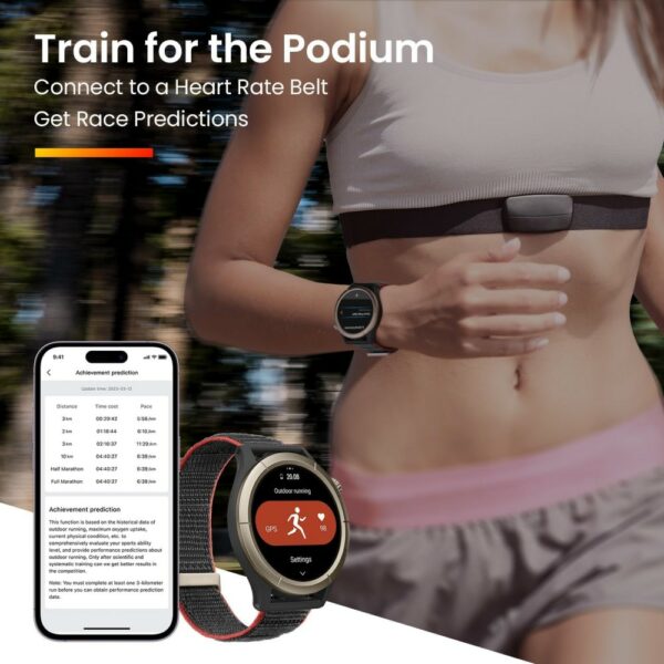amazfit cheetah pro runner's smart watch