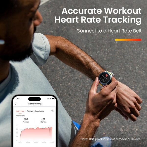 amazfit cheetah smart watch