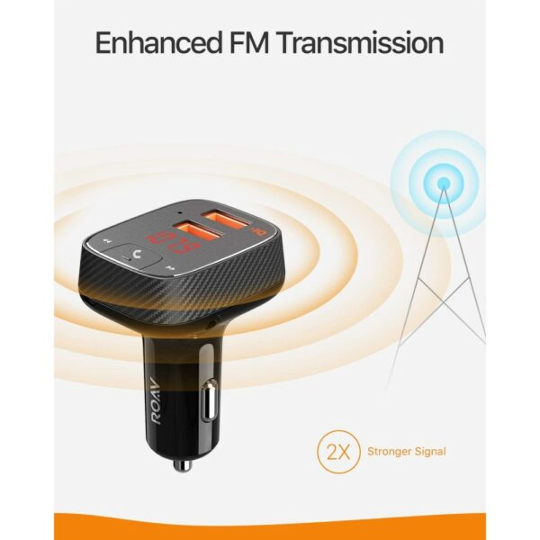 anker roav smart car charger f2 (r5111012)