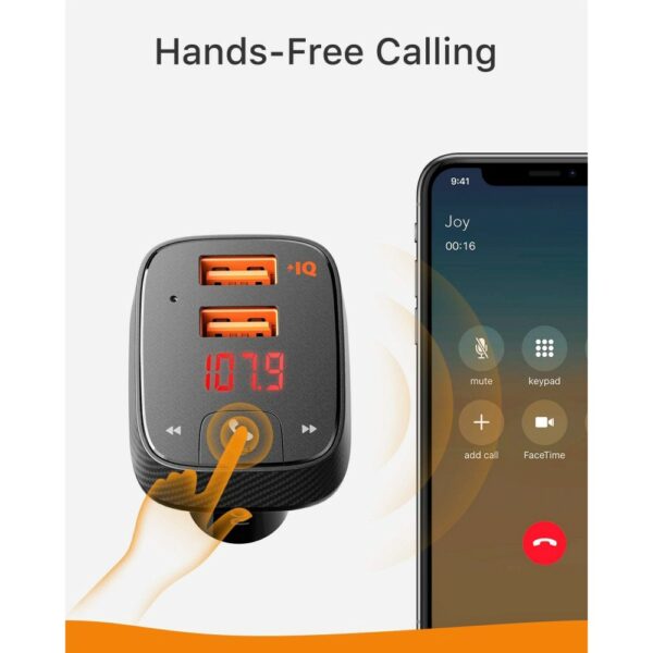 anker roav smart car charger f2 (r5111012)