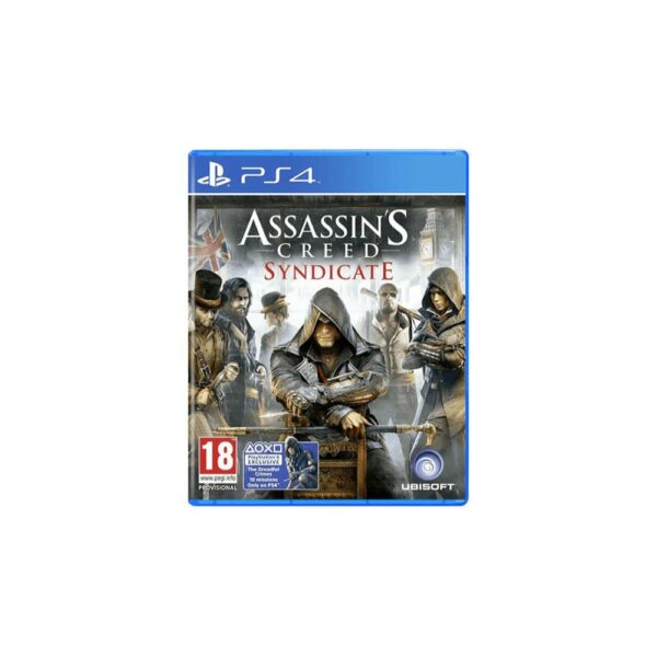 assassin's creed syndicate (ps4)