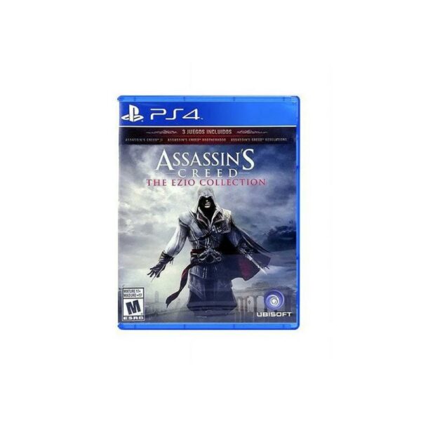 assassin's creed: the ezio collection (ps4)