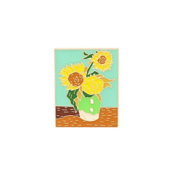 backpack enamel pins (20490501225/1226)