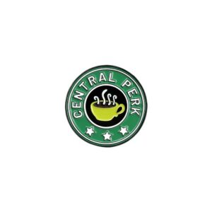 friends badges enamel pins