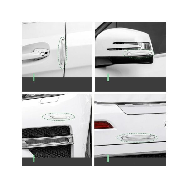 baseus airbag bumper strip transparent (crfzt a02)