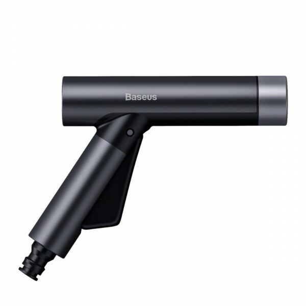 baseus simple life car wash spray nozzle 7.5m after water filling black