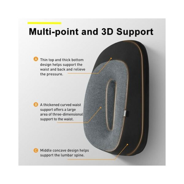 baseus floating car waist pillow