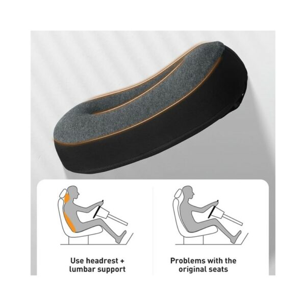 baseus floating car waist pillow