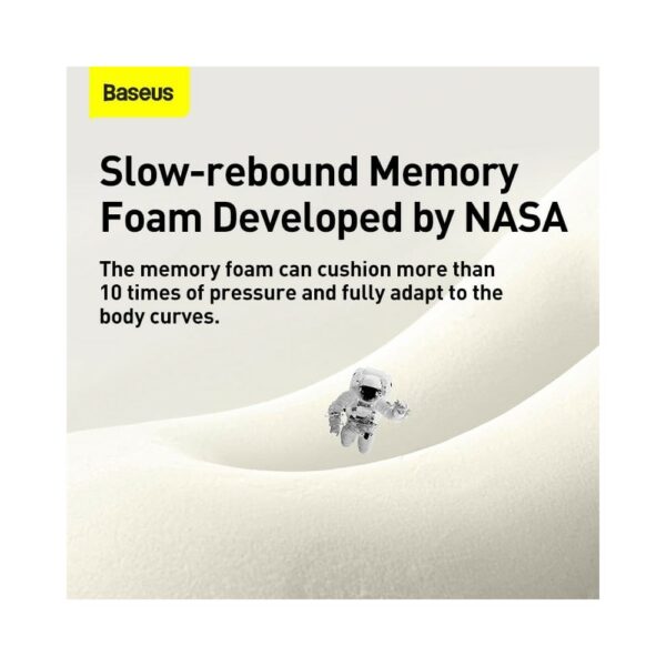 baseus floating car waist pillow