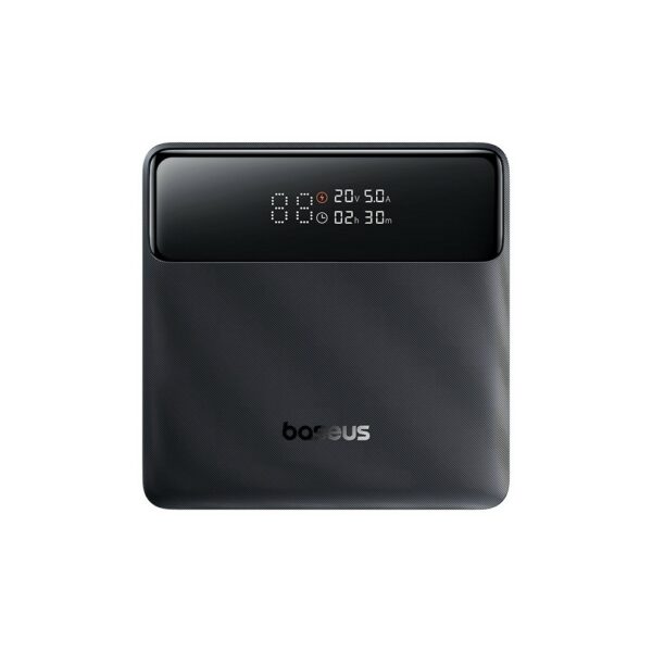 baseus h1 power bank with digital display 20000mah 100w cosmic