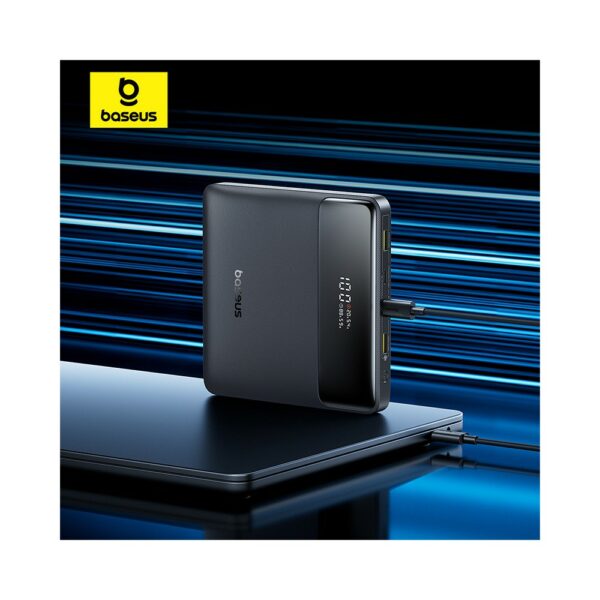 baseus h1 power bank with digital display 20000mah 100w cosmic