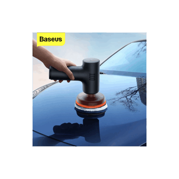 baseus neopower wireless mini car waxer lite, black (bs cg011)