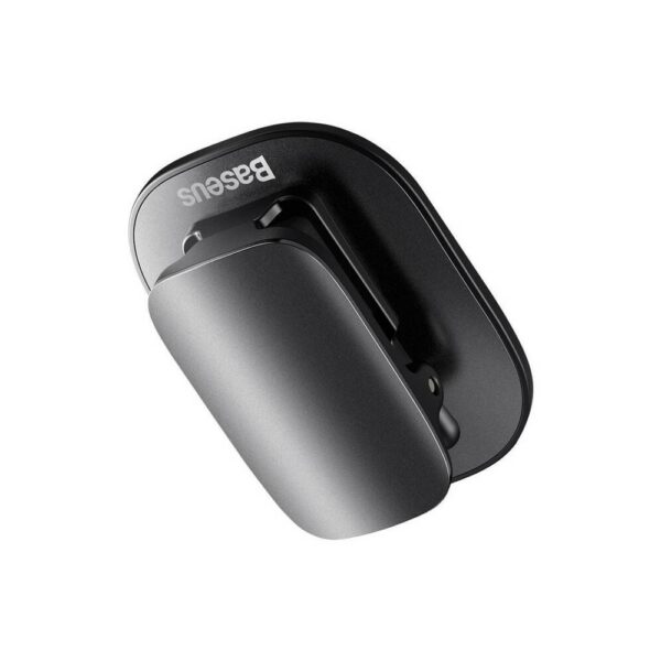 baseus platinum vehicle eyewear clip (paste type) black (acyjn a01)