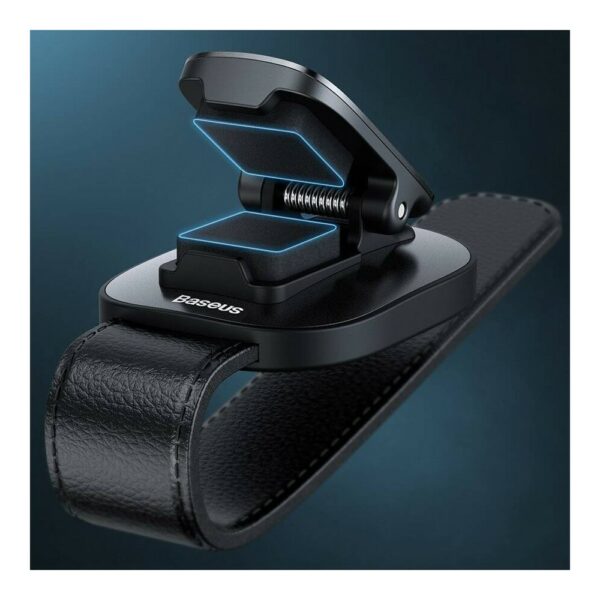baseus platinum vehicle eyewear clip (paste type) black (acyjn a01)