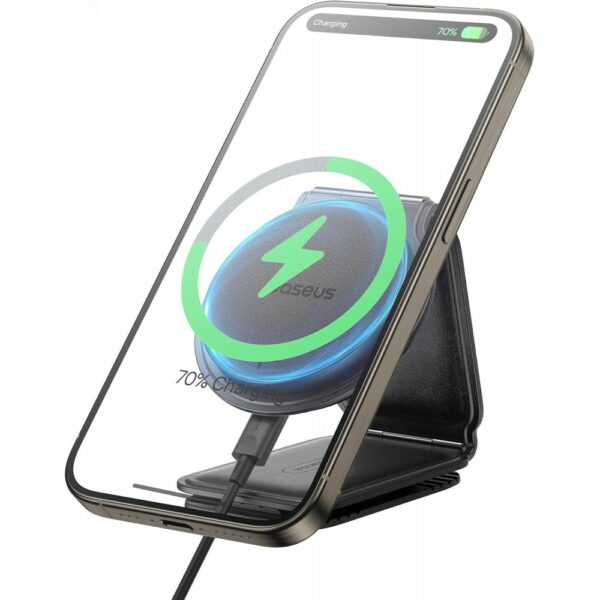 baseus primetrip c02 mega magnetic wireless charging car mount (bs cm042)