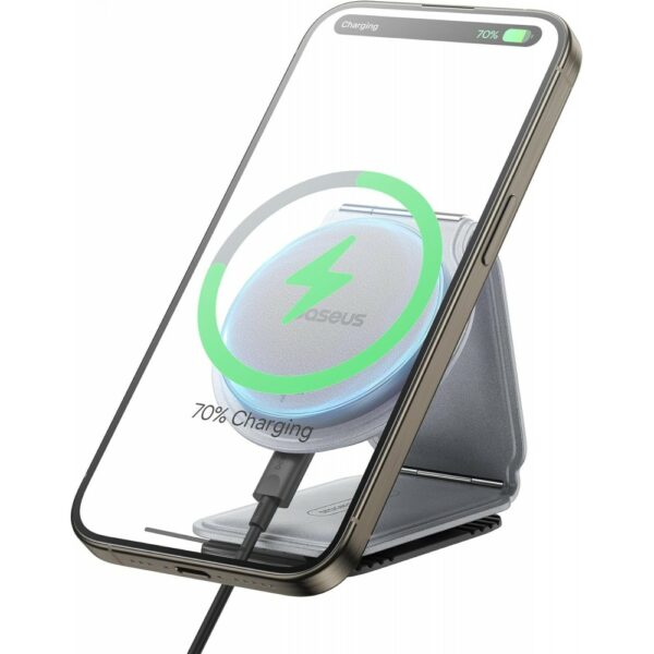 baseus primetrip c02 mega magnetic wireless charging car mount (bs cm042)