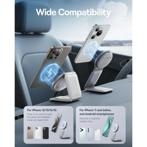 baseus primetrip c02 mega magnetic wireless charging car mount (bs cm042)