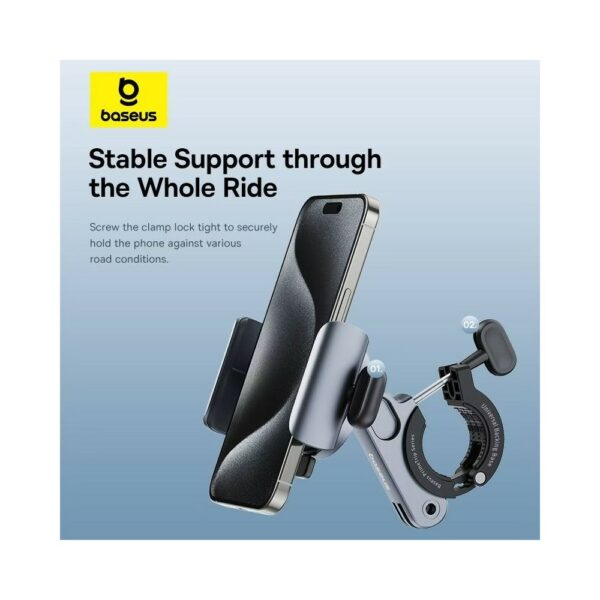 baseus primetrip magnetic bike phone holder