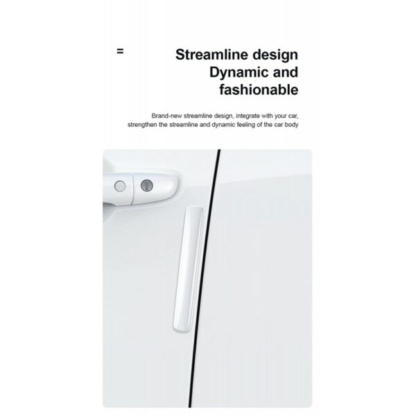 baseus streamlined car door bumper strip