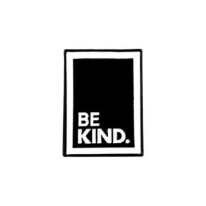 be kind enamel pin
