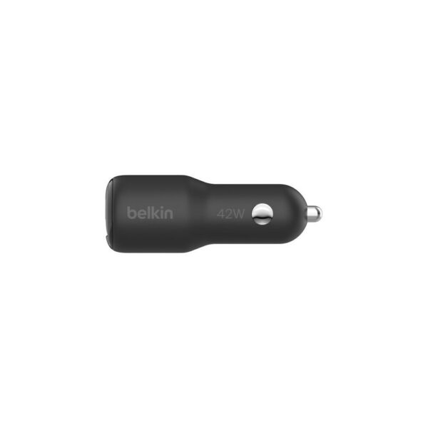 belkin boostcharge dual car charger 42w