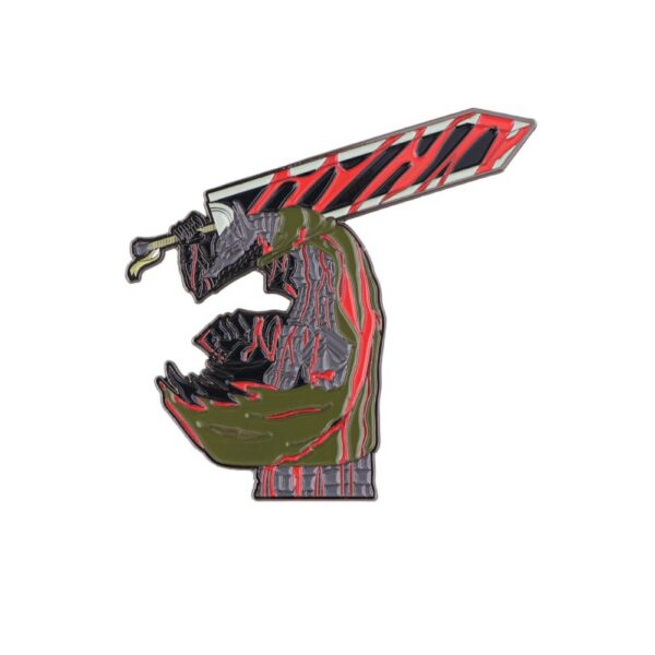 berserk armor pin