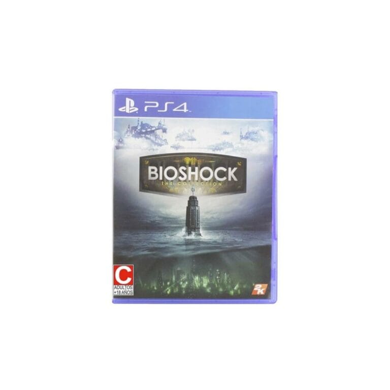 BIOSHOCK COLLECTION (PS4) - 101 Multimedia