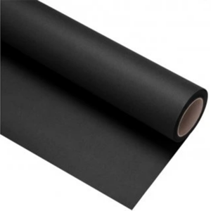 backdrop seamless paper (2.72m×11m) jet black